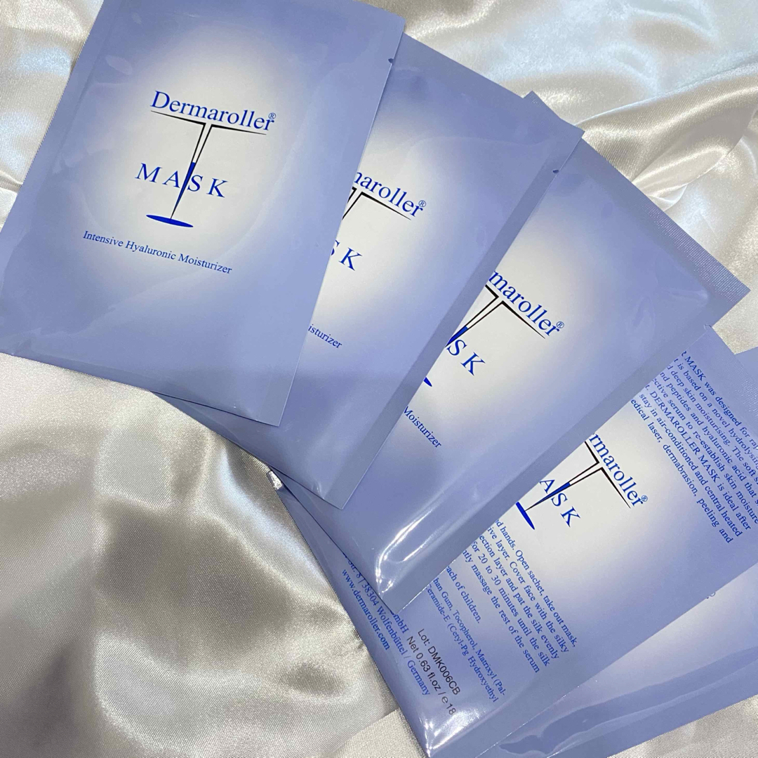 dermaroller mask ダーマローラー 鎮静パック コスメ/美容のスキンケア/基礎化粧品(パック/フェイスマスク)の商品写真