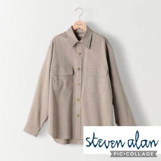 steven alan - スティーブンアランSTEVEN ALAN 2020AW PRT TOP steven alan - スティーブンアランSTEVEN ALAN 2020AW PRT TOP