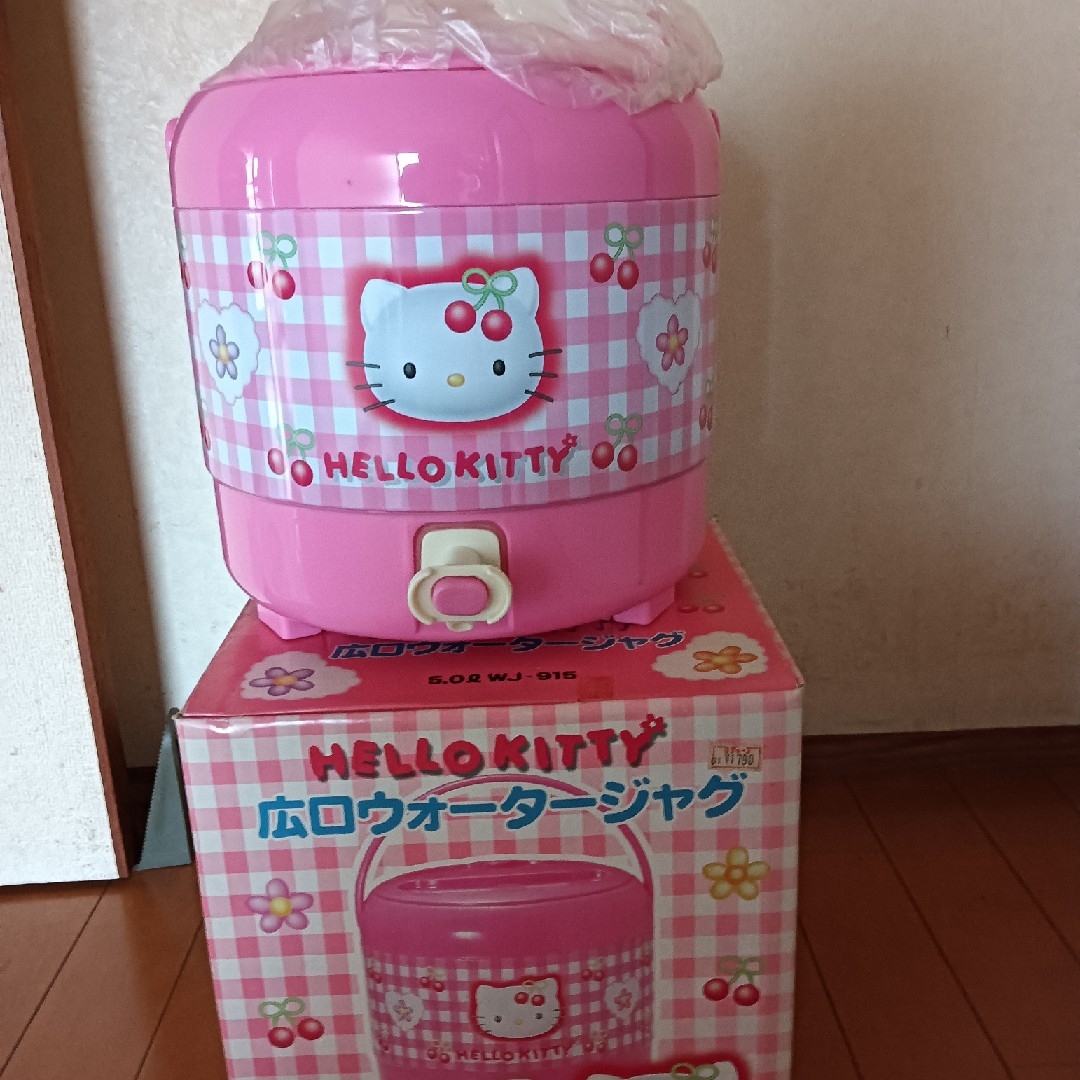 ハローキティ(ハローキティ)のハローキティ広口ウォータージャグ キッズ/ベビー/マタニティの授乳/お食事用品(水筒)の商品写真