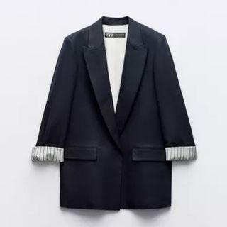 ZARA - タグ付き新品未使用 ZARA ヘリンボーンウールブレンド ZARA - タグ付き新品未使用 ZARA ヘリンボーンウールブレンド