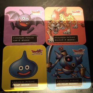 ドラクエアイランド コースター(ノベルティグッズ)