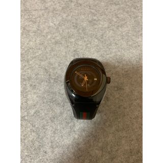 GUCCI - 保証書付き グッチ/GUCCI ダイブ 猫 メンズ腕時計 GUCCI - 保証書付き グッチ/GUCCI ダイブ 猫 メンズ腕時計