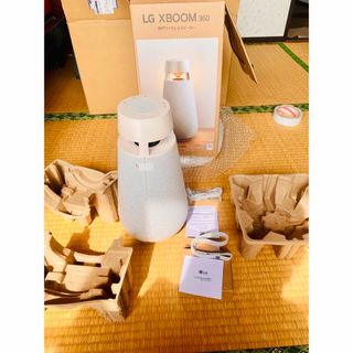 LG Electronics - LG XBOOM XL7S ポータブルスピーカー未使用 未 LG Electronics - LG XBOOM XL7S ポータブルスピーカー未使用 未