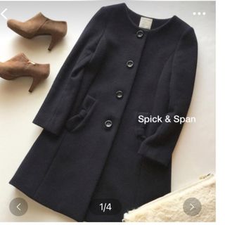 Spick & Span - 未使用Spick and Span 撥水パディングコート36 Spick & Span - 未使用Spick and Span 撥水パディングコート36
