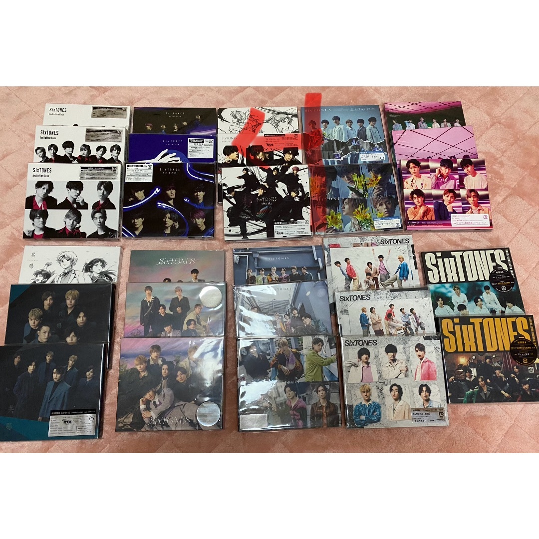 SixTONES シングルアルバムまとめ売り 全42枚セット｜Yahoo
