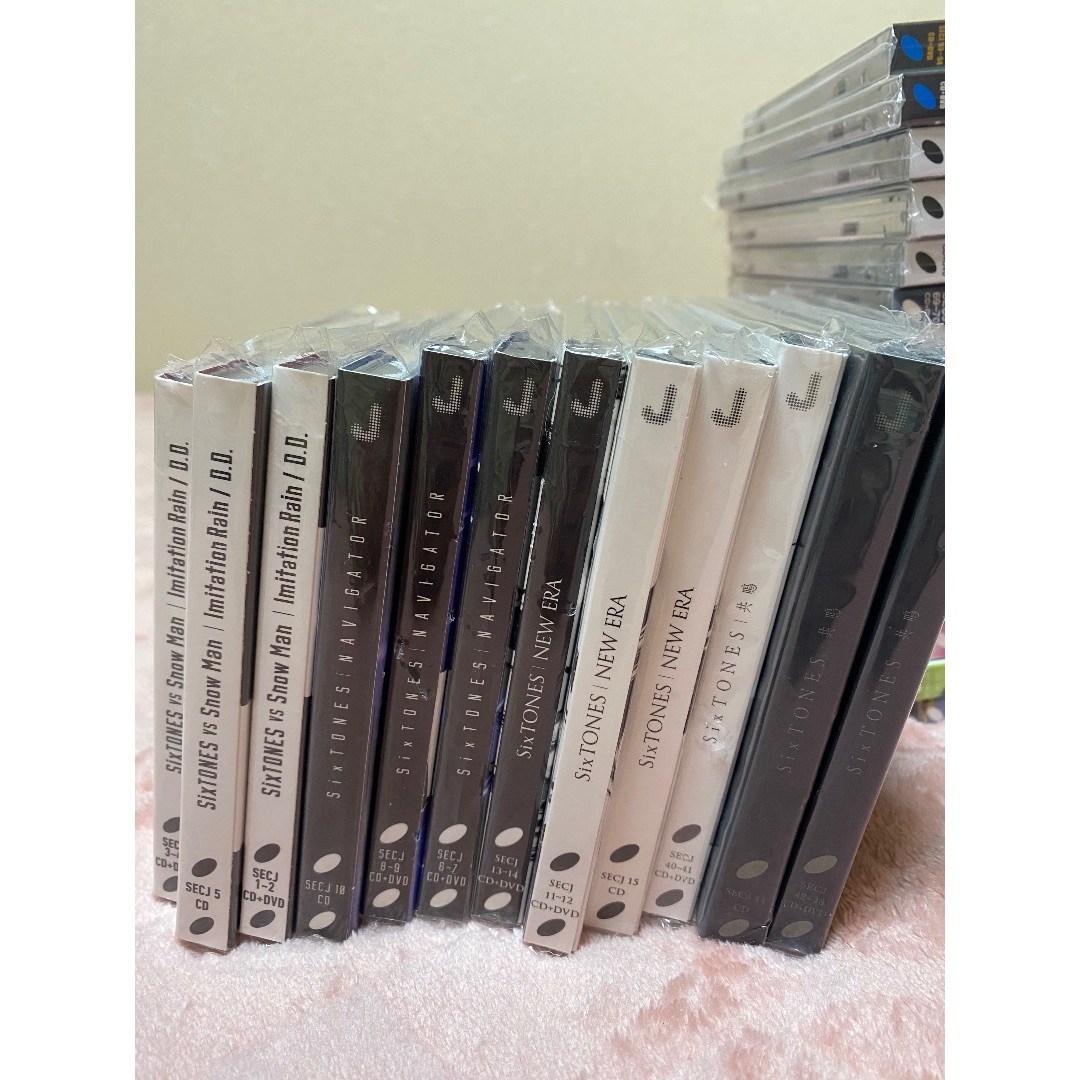 SixTONES - SixTONES シングルまとめ売りの通販 by ゆりー's