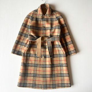 BURBERRY - BURBERRY 2019FW デザインウール ロングコートの通販 BURBERRY - BURBERRY 2019FW デザインウール ロングコートの通販