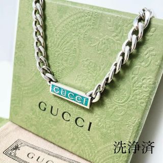 GUCCI - ⭐︎極美品 GUCCI グッチ シルバー925 ネックレス GUCCI - ⭐︎極美品 GUCCI グッチ シルバー925 ネックレス
