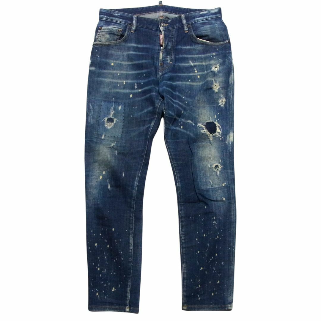 DSQUARED2 - 19SS ディースクエアード Skater Jean デニム DSQUARED2 - 19SS ディースクエアード Skater Jean デニム
