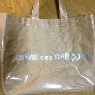 コムデギャルソン(COMME des GARCONS)のCOMME des GARCONS PVCトート ビニールトート(トートバッグ)