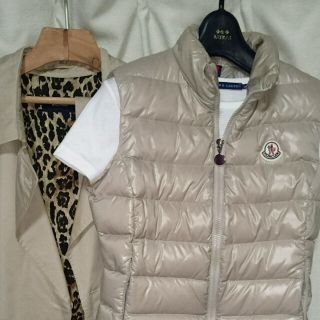 モンクレール(MONCLER)の♥【MONCLER】 ダウンベストsize00 ♥(ダウンベスト)