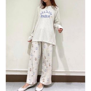 gelato pique - *ジェラートピケ パジャマパーティーワン gelato pique - *ジェラートピケ パジャマパーティーワン