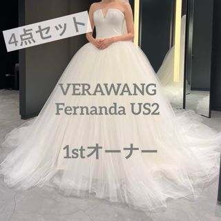 Vera Wang - 【お値下】Vera Wang ヴェラウォン ウェディング 三 Vera Wang - 【お値下】Vera Wang ヴェラウォン ウェディング 三