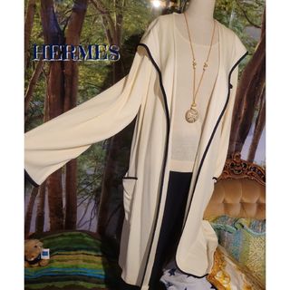 HERMES - 新品未使用 エルメス ロングレザージレ 36の通販 by HERMES - 新品未使用 エルメス ロングレザージレ 36の通販 by