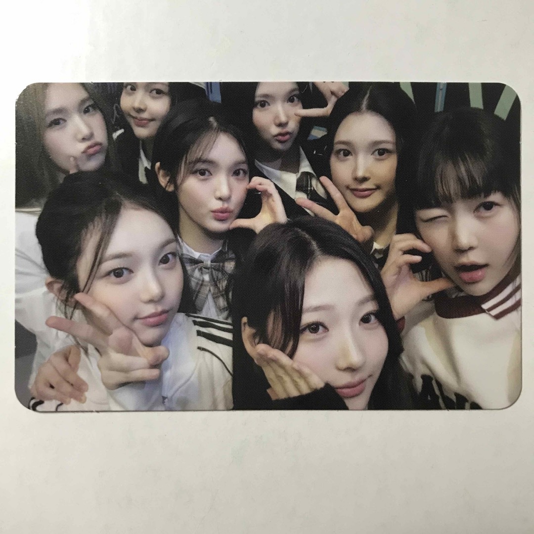 Hearts2Hearts グループ トレカ エンタメ/ホビーのCD(K-POP/アジア)の商品写真