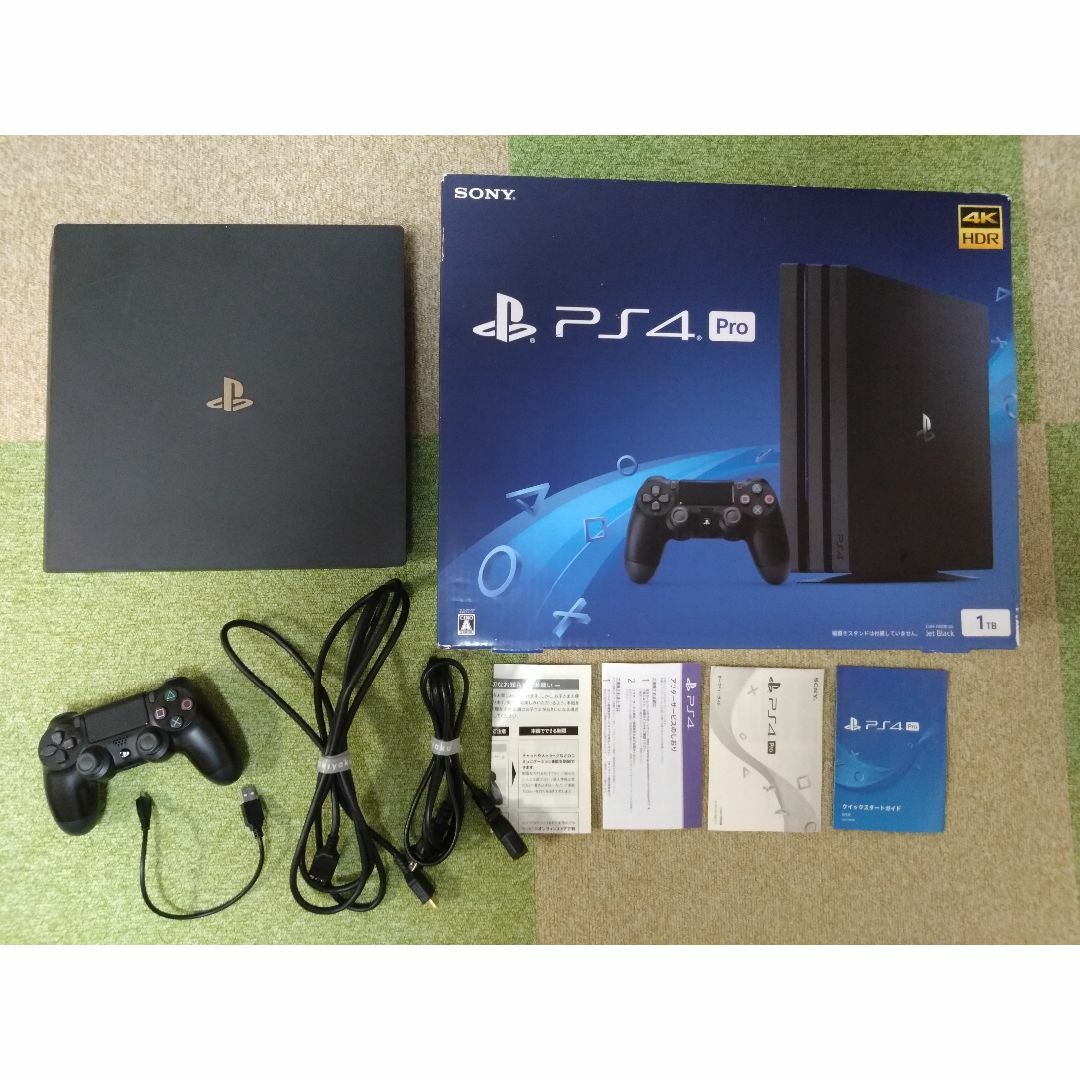 SONY - yinhu PlayStation4 Pro （CUH-7000BB01）