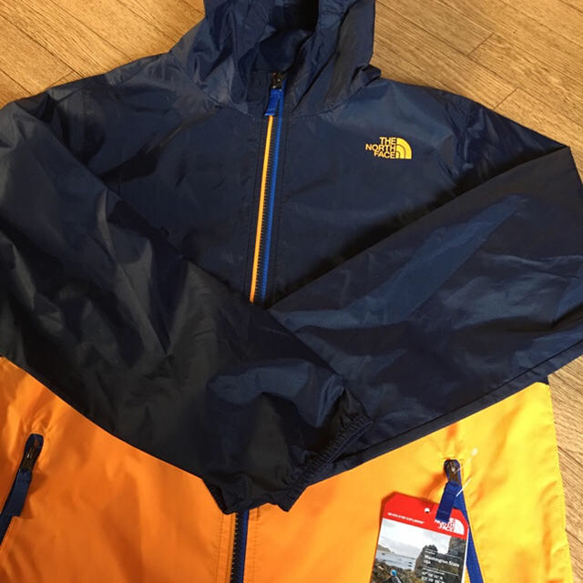 THE NORTH FACE(ザノースフェイス)のノースフェイス☆ブルゾン キッズ/ベビー/マタニティのキッズ服男の子用(90cm~)(ジャケット/上着)の商品写真