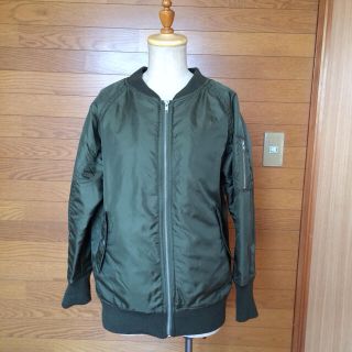 ジーナシス(JEANASIS)のMA-1(スタジャン)
