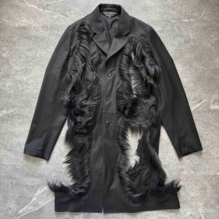 COMME des GARCONS HOMME PLUS(チェスターコート)のフリマ COMME des GARCONS HOMME PLUS(チェスターコート)のフリマ