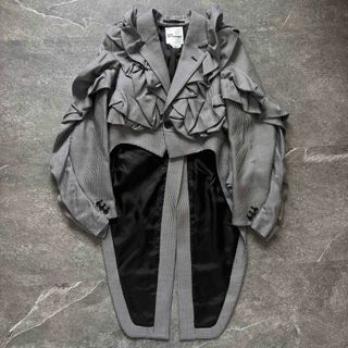 noir kei ninomiya - ノワールケイニノミヤ チュールジャケット noir kei ninomiya - ノワールケイニノミヤ チュールジャケット