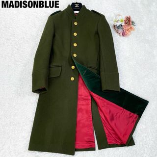 MADISONBLUE - MADISONBLUE マディソンブルー ケープコート MADISONBLUE - MADISONBLUE マディソンブルー ケープコート
