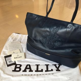 バリー(Bally)のBALLY バリー レザートートバッグ(トートバッグ)