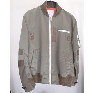 sacai - Sacai x Carhartt WIP Canvas MA-1 Jacketの通販 by 류 sacai - Sacai x Carhartt WIP Canvas MA-1 Jacketの通販 by 류