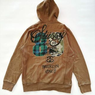 STUSSY(パーカー ・ ブラウン/茶色系)のフリマアイテム一覧 STUSSY(パーカー ・ ブラウン/茶色系)のフリマアイテム一覧