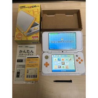 Nintendo 任天堂/ニンテンドー3DS LL / ブルー×ブラック/SPR-001