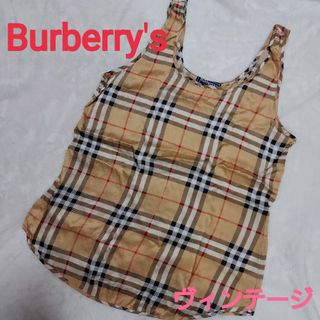 BURBERRY(タンクトップ)のフリマアイテム一覧 BURBERRY(タンクトップ)のフリマアイテム一覧