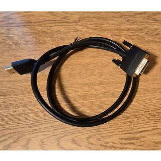 アマゾン(Amazon)のAmazonベーシック HDMI A - DVI (オス) 変換ケーブル 双方向(PC周辺機器)