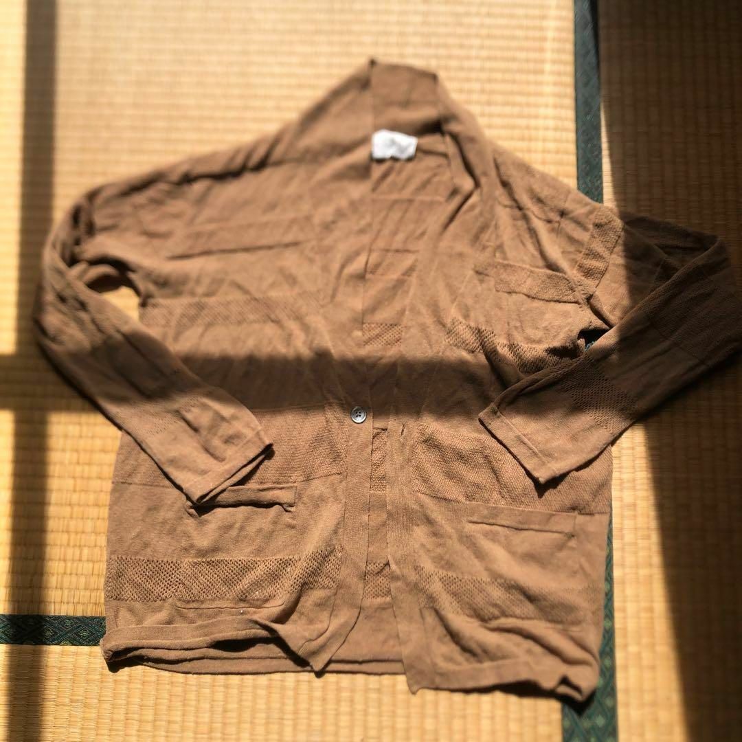 URBAN RESEARCH SONNY LABEL(アーバンリサーチサニーレーベル)のアーバンリサーチ サニーレーベル カーディガン L メンズのトップス(カーディガン)の商品写真