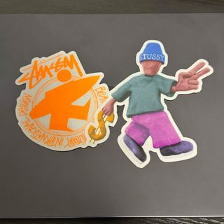 STUSSY - stussy ステッカーの通販 by み's shop|ステューシー STUSSY - stussy ステッカーの通販 by み's shop|ステューシー