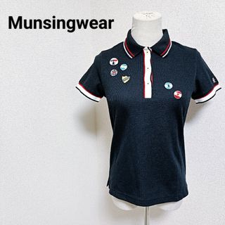Munsingwear - マンシングウェア ロゴ入り ホワイトTシャツ 新品 Munsingwear - マンシングウェア ロゴ入り ホワイトTシャツ 新品