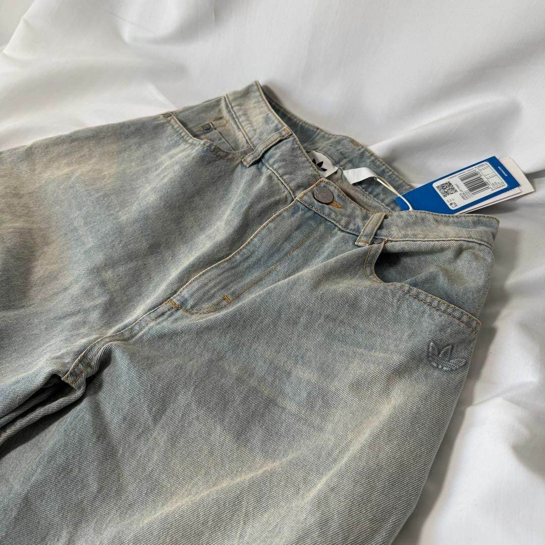 adidas Originals - ADIDAS DENIM ZIP PANT デニム パンツ 27 adidas Originals - ADIDAS DENIM ZIP PANT デニム パンツ 27