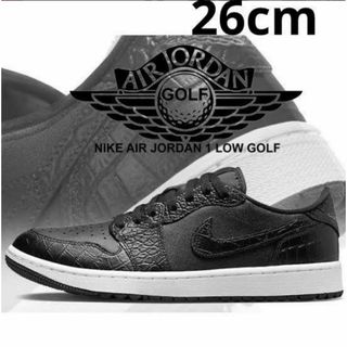 NIKE - 新品 ナイキ エアジョーダン1 ハイ ゴルフ NIKE - 新品 ナイキ エアジョーダン1 ハイ ゴルフ