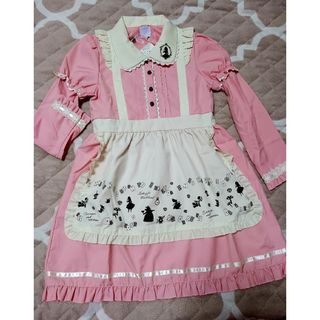 アクシーズファムキッズ(axes femme kids)の期間限定セール♪新品未使用♪アクシーズファムキッズ★不思議の国のアリス(ワンピース)