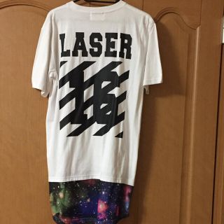 エルエイチピー(LHP)の★未使用★ LHP 宇宙柄ナンバリング チェンジングTシャツ(Tシャツ(半袖/袖なし))