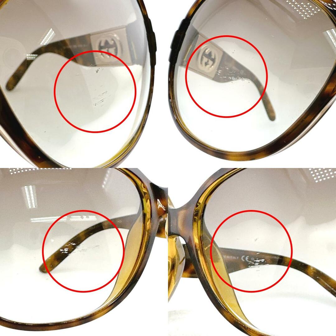 GUCCI べっこう調 サングラス GG3176/K/S79102 GUCCI - グッチ GG3176/K/S79102 サングラス ブラウン GUCCI べ