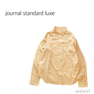 JOURNAL STANDARD(ギンガムチェック ・ シャツ/ブラウス(長袖 JOURNAL STANDARD(ギンガムチェック ・ シャツ/ブラウス(長袖