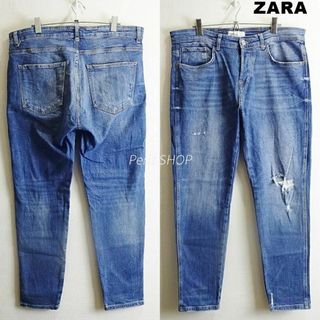 ZARA - 『完売品』 Zara デニムバミューダショーツ balenciagaの ZARA - 『完売品』 Zara デニムバミューダショーツ balenciagaの