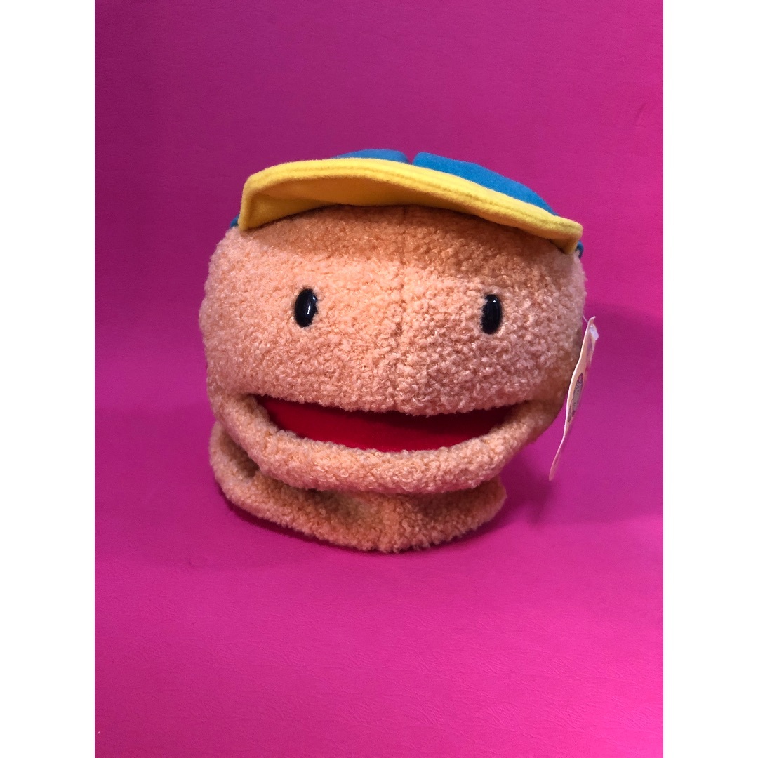 がんこちゃんパペット 楽天市場】NHK ざわざわ森のがんこちゃん ハンドパペット がん