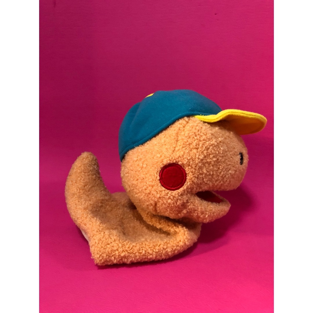 がんこちゃんパペット タカラトミー NHK ざわざわ森のがんこちゃん ハンドパペット