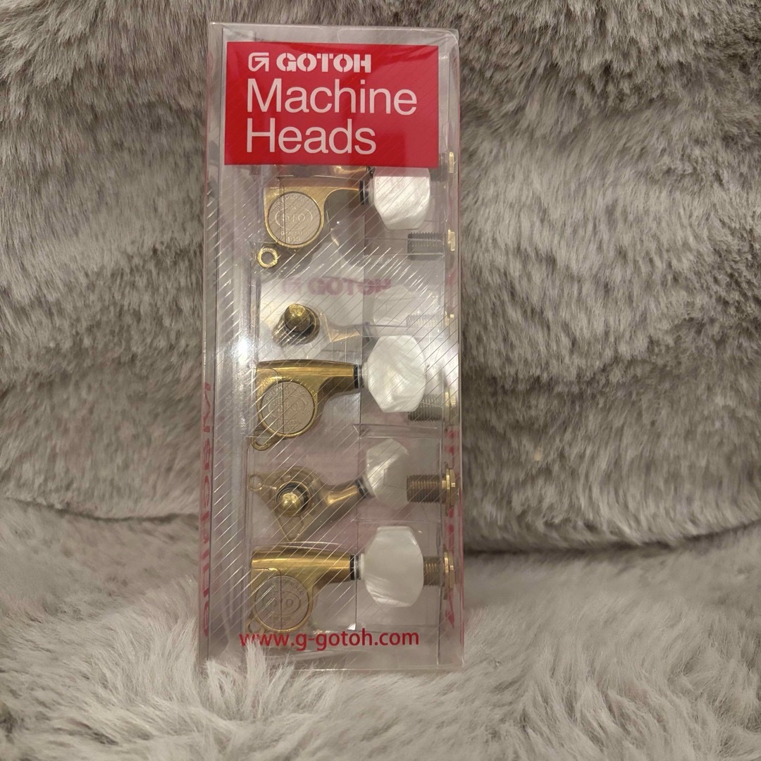 未使用　GOTOH SGS510Z X-gold ギターペグ