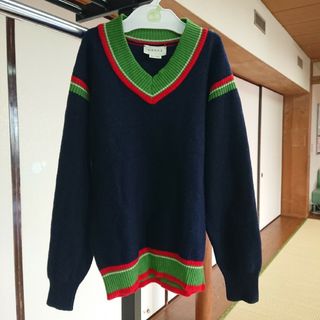GUCCI - 新品タグ付き GUCCIチルドレン セーターの通販 by GUCCI - 新品タグ付き GUCCIチルドレン セーターの通販 by
