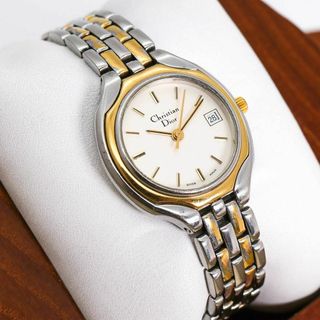 Christian Dior(腕時計 ・ シルバー/銀色系)のフリマアイテム一覧 Christian Dior(腕時計 ・ シルバー/銀色系)のフリマアイテム一覧