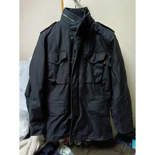 ALPHA INDUSTRIES - ALPHA アルファ レザー フライトジャケット ALPHA INDUSTRIES - ALPHA アルファ レザー フライトジャケット