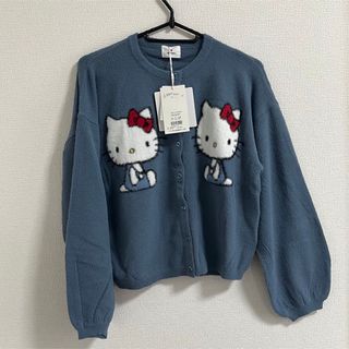 merry jenny - merry jenny 二輪のチューリップカーディガン merry jenny - merry jenny 二輪のチューリップカーディガン