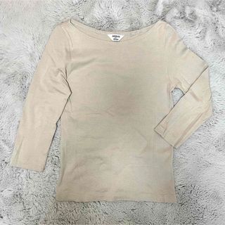 オーラリー(AURALEE)のAURALEE FOR IENA 七分丈カットソー(カットソー(長袖/七分))