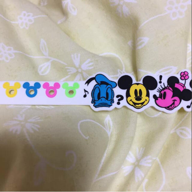 Disney(ディズニー)のディズニー ブレスレット 美品 メンズのアクセサリー(ブレスレット)の商品写真